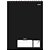 Caderno 01x1 capa dura stiff slim topo canhoto 80f pt - jandaia (pct.c/04) - Imagem 1