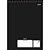 Caderno 01x1 capa dura stiff slim topo canhoto 80fls - jandaia (pct.c/04) - Imagem 1