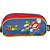 Estojo triplo super mario bros azul - luxcel (unidade) - Imagem 1