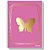 Caderno espiral 1/4 capa dura fly 80fls. - pauta branca (pct.c/05) - Imagem 2
