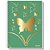 Caderno espiral 1/4 capa dura fly 80fls. - pauta branca (pct.c/05) - Imagem 4