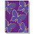 Caderno espiral 1/4 capa dura fly 80fls. - pauta branca (pct.c/05) - Imagem 3
