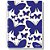 Caderno espiral 1/4 capa dura fly 80fls. - pauta branca (pct.c/05) - Imagem 1