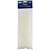 Abracadeira nylon branca 2,5x200mm - western (pct.c/100) - Imagem 1
