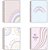 Caderno 10x1 capa dura arc-en-ciel 160fls. - animativa (pct.c/04) - Imagem 1