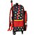 Mochila infantil com rodinha super mario bros g preta - luxcel (unidade) - Imagem 3
