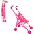 Carrinho de boneca plastico solapa - wellmix (blister) - Imagem 1