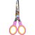 Tesoura escolar decorada fantasy 13 cm - brw (bl.c/01) - Imagem 1