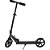 Patinete radical teen ate 80kg preto - dm toys (unidade) - Imagem 1