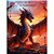 Caderno brochura 1/4 capa dura drakos 80fls - foroni (pct.c/05) - Imagem 1