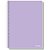 Caderno espiral 1/4 capa dura office colors 80fls. - pauta branca (pct.c/05) - Imagem 4