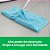 Pano de limpeza chao azul com 1 - 3m (blister) - Imagem 4