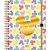 Caderno 01x1 capa dura mickey arts neo 80fls. - jandaia (unidade) - Imagem 2