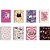 Caderno 12x1 capa dura kbom feminino 240fls. - animativa (pct.c/04) - Imagem 1