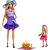 Barbie family malibu e chelsea cj piquenique - mattel (unidade) - Imagem 2