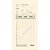 Impresso cartao de ponto mensal palha 86x180mm - tamoio (pct.c/100) - Imagem 2
