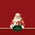 Saco metalizado 30x45cm natal tempo de celebrar vm 30x - packpel (pct.c/50) - Imagem 1
