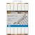 Marcador artistico cis graf duo 2pontas 6 cores - sertic (estojo) - Imagem 1