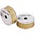 Fita metalizada 25mm 10m. ouro aramada - fitas progresso (unidade) - Imagem 1