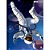 Caderno brochura 1/4 capa dura outer space 80fls. - animativa (pct.c/05) - Imagem 3