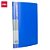 Pasta catalogo oficio 10env. 0,5mm azul - deli (unidade) - Imagem 1