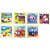 Quebra-cabeca madeira transportes (s) - toy mix (pct.c/10) - Imagem 1