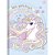 Caderno brochura 1/4 capa dura arc-en-ciel 80fls. - animativa (pct.c/05) - Imagem 5