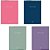Caderno 01x1 capa dura stilo trend topo canhoto 80fls - jandaia (pct.c/04) - Imagem 1