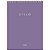 Caderno 01x1 capa dura stilo trend topo canhoto 80fls - jandaia (pct.c/04) - Imagem 4