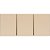 Acessorio para mesa organizador office areia 3 pec - polibras (kit) - Imagem 2
