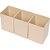 Acessorio para mesa organizador office areia 3 pec - polibras (kit) - Imagem 3
