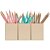 Acessorio para mesa organizador office areia 3 pec - polibras (kit) - Imagem 1