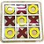 Brinquedo pedagogico madeira jogo da velha 22x22cm - toy mix (unidade) - Imagem 1
