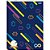 Caderno quadriculado univers. neuro cd 7x7mm 60fls - jandaia (pct.c/05) - Imagem 1