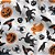 Tnt estampado 1,40m 40g halloween desenhos - supper (rl-25mts) - Imagem 2