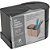 Acessorio para mesa organizador compact preto 4 pe - polibras (kit) - Imagem 5