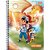 Caderno caligrafia aventurinos 80fls - foroni (pct.c/04) - Imagem 1