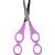 Tesoura escolar dupla 17cm (s) - brw (dp.c/12) - Imagem 1