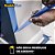Fita crepe blue tape 2090 48mmx50m - 3m (rolo) - Imagem 5
