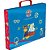 Maleta plastica com alca decor patrulha canina masc 40mm - dac (unidade) - Imagem 2
