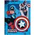 Caderno brochura 1/4 capa dura marvel comics 80fls. - foroni (pct.c/05) - Imagem 5