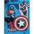 Caderno brochura 1/4 capa dura marvel comics 80fls - foroni (pct.c/05) - Imagem 3