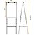 Cavalete para flip-chart duplo compact line 2em1 87.6cm - stalo (unidade) - Imagem 2
