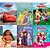 Livro infantil colorir ler e colorir disney 8p 20x27 - culturama (pct.c/12) - Imagem 1