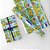 Papel presente bobina couche 60cm. mod.121 bichinhos - gessele (bo-100mts) - Imagem 2