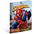 Livro infantil colorir ler e colorir marvel 8pgs (s) - culturama (pct.c/12) - Imagem 3