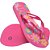 Chinelo havaianas infantil kids flores 27/8 rosa flux - havaianas (par) - Imagem 2