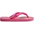 Chinelo havaianas infantil kids flores 27/8 rosa flux - havaianas (par) - Imagem 3