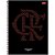 Caderno 01x1 capa dura flamengo fit 80fls - foroni (pct.c/04) - Imagem 4