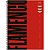 Caderno 01x1 capa dura flamengo fit 80fls - foroni (pct.c/04) - Imagem 3